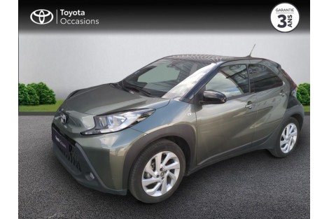 TOYOTA - Aygo X