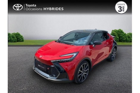 TOYOTA - C-HR