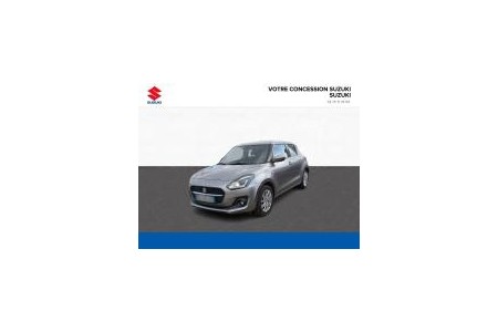 SUZUKI - Swift