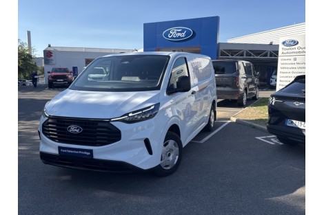 FORD - TRANSIT CUSTOM FOURGON TRACTION