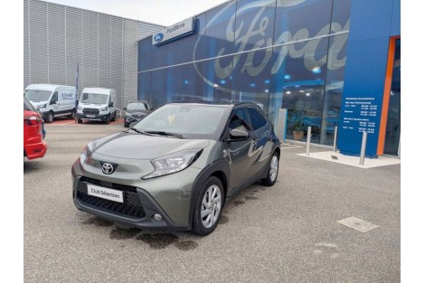 TOYOTA - Aygo X